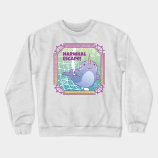 Narwhal Escape Crewneck Sweatshirt